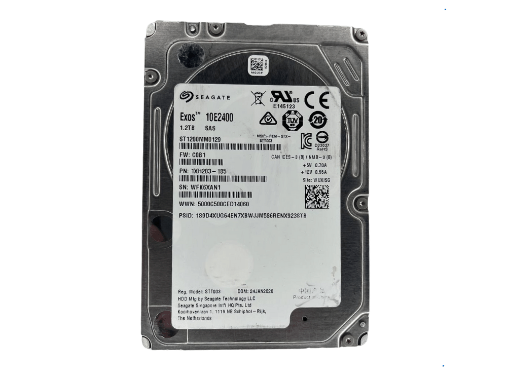 Disco Rígido Interno Dell 1.2Tb 10K 2.5 SAS - 1XH230-150