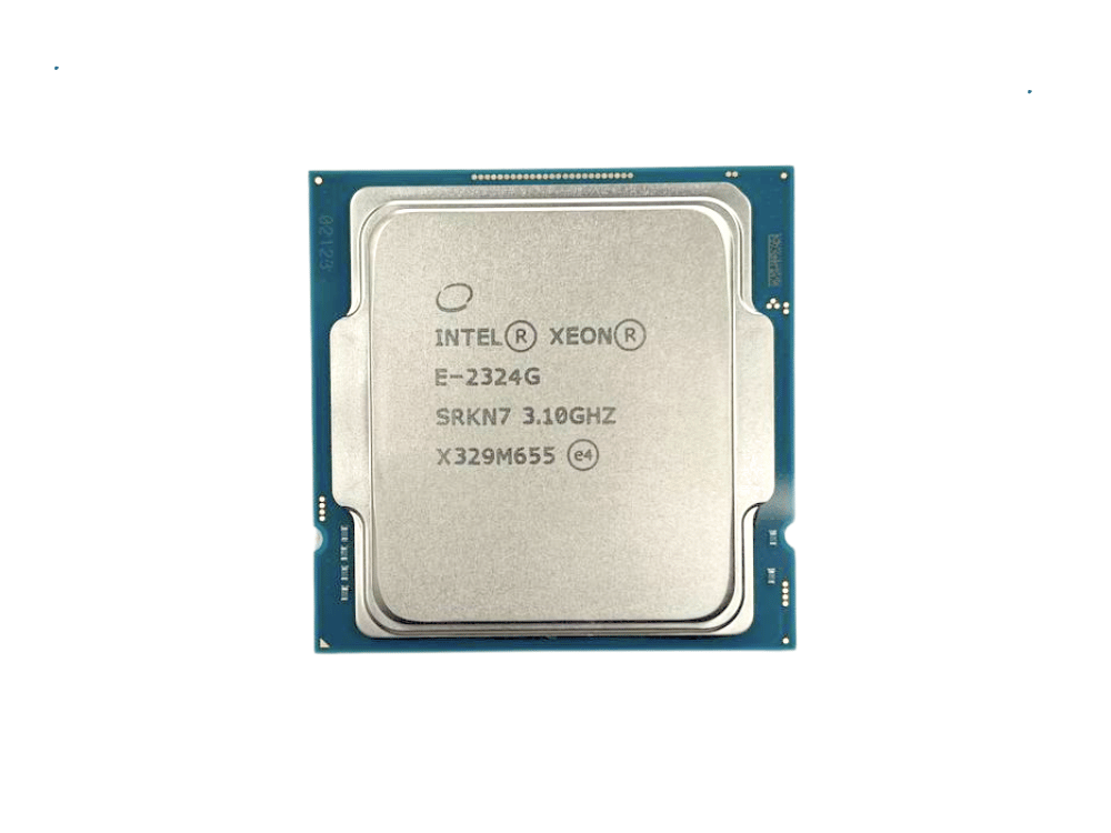 Processador Intel Xeon E-2324G