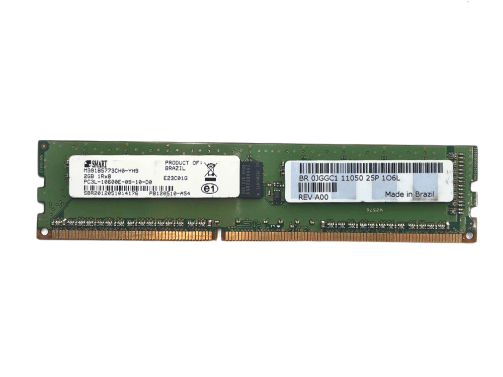 Memória Smart PC3 12800U 4Gb 2Rx8 – SH564128FH8N0TNSDR