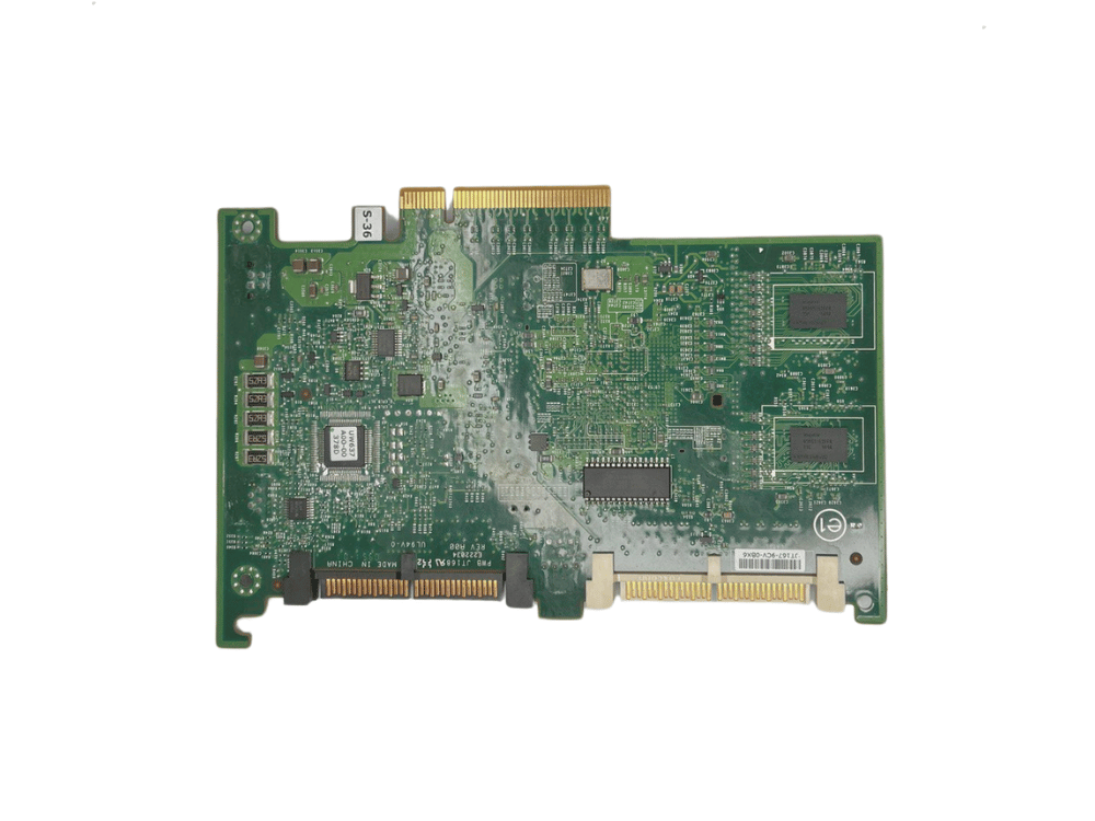 Alternative view of Controladora Dell Perc 6i E2K-UCP-61 PCi-e SAS 8Gb  - UW637