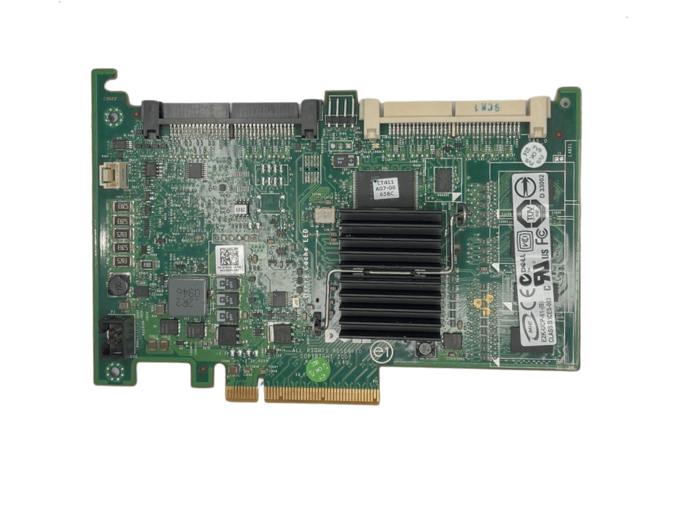 Controladora Dell Perc 6i E2K-UCP-61 PCi-e SAS 8Gb - UW637