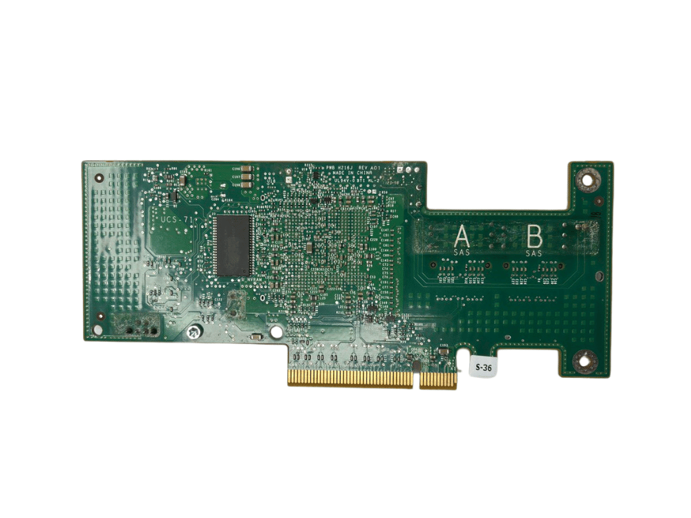 Alternative view of Controladora Dell H200 PCI-e Perc SAS 6Gb 2 Port - 03J8FW