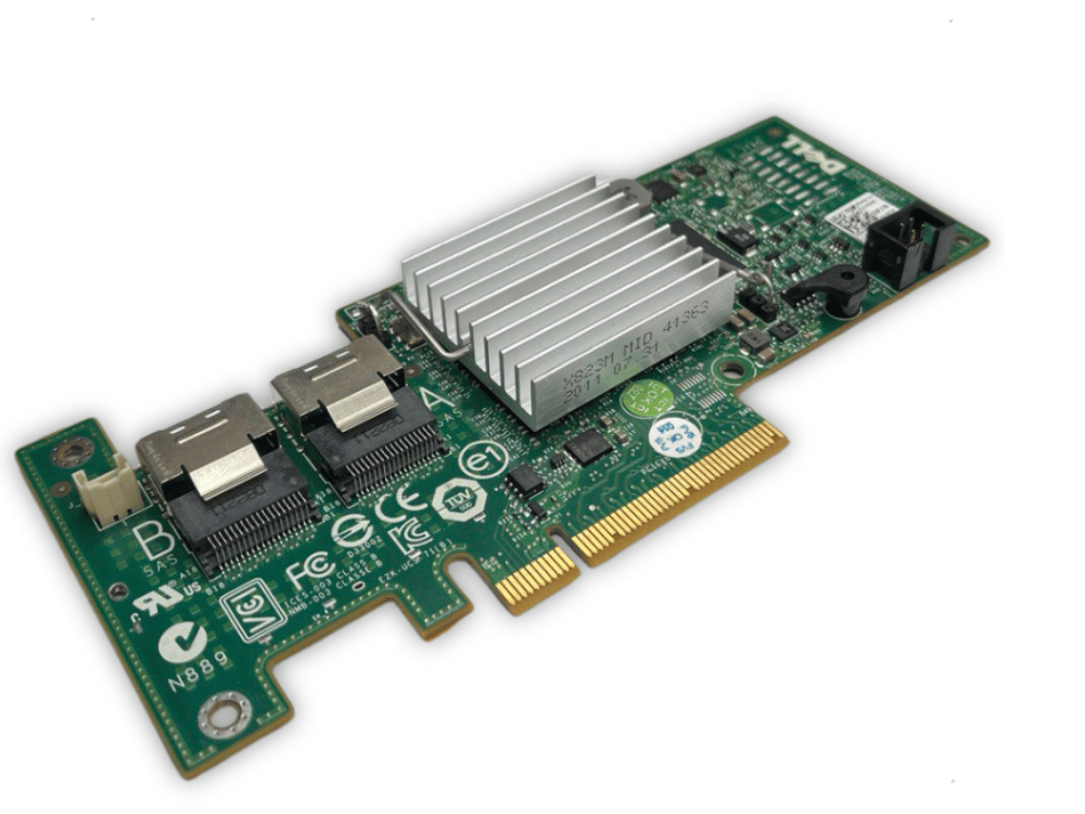 Controladora Dell H200 PCI-e Perc SAS 6Gb 2 Port - 03J8FW