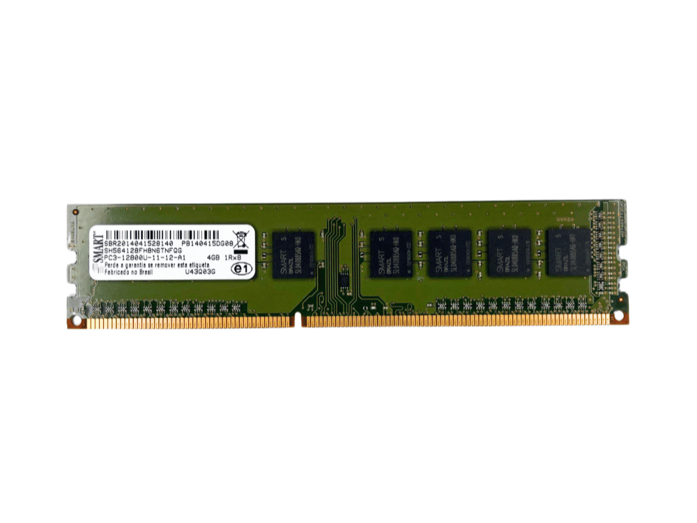 Memória Smart PC3 12800U  4Gb 1Rx8 - SH564128FH8N6TNFQG