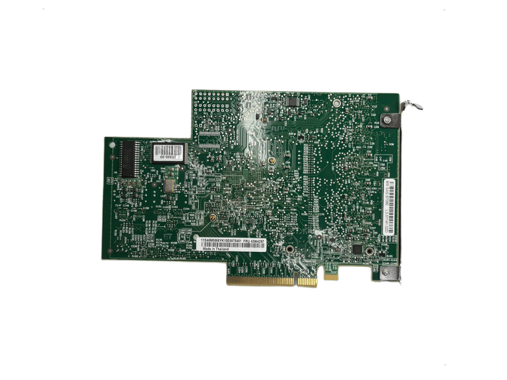 Alternative view of Controladora IBM LSI MR10I 3Gb SAS Pci-e 2 Port - 43W4297