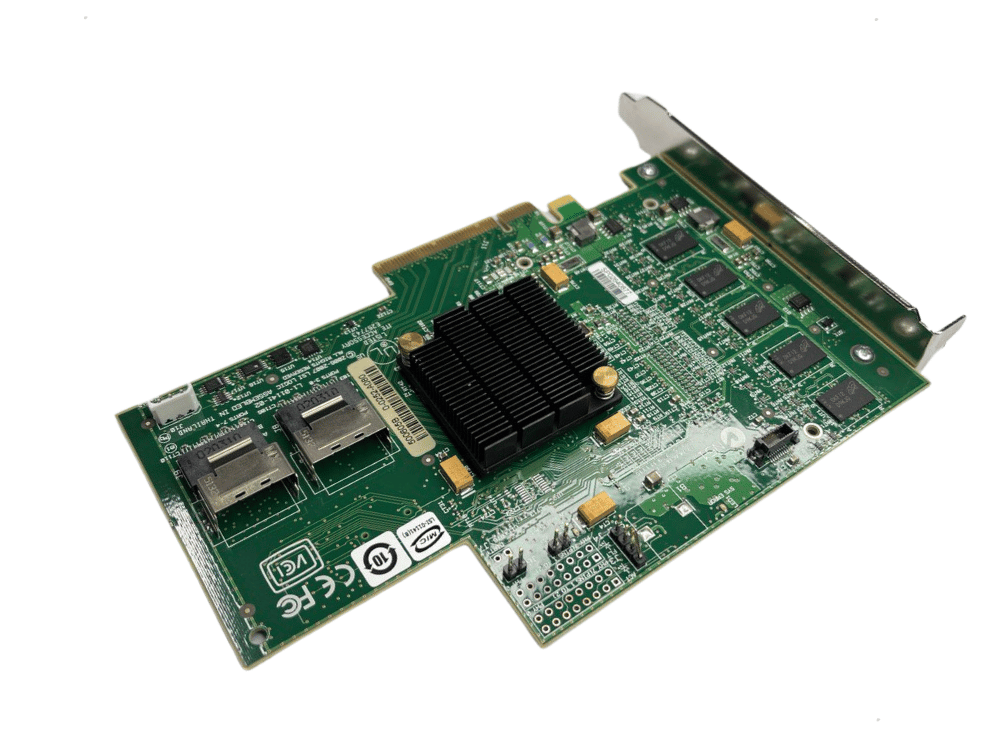 Controladora IBM LSI MR10I 3Gb SAS Pci-e 2 Port - 43W4297