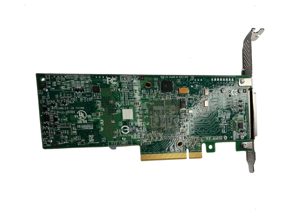 Alternative view of Controladora IBM M5120 6Gb SAS Pci-e 2 Port - 00AE811