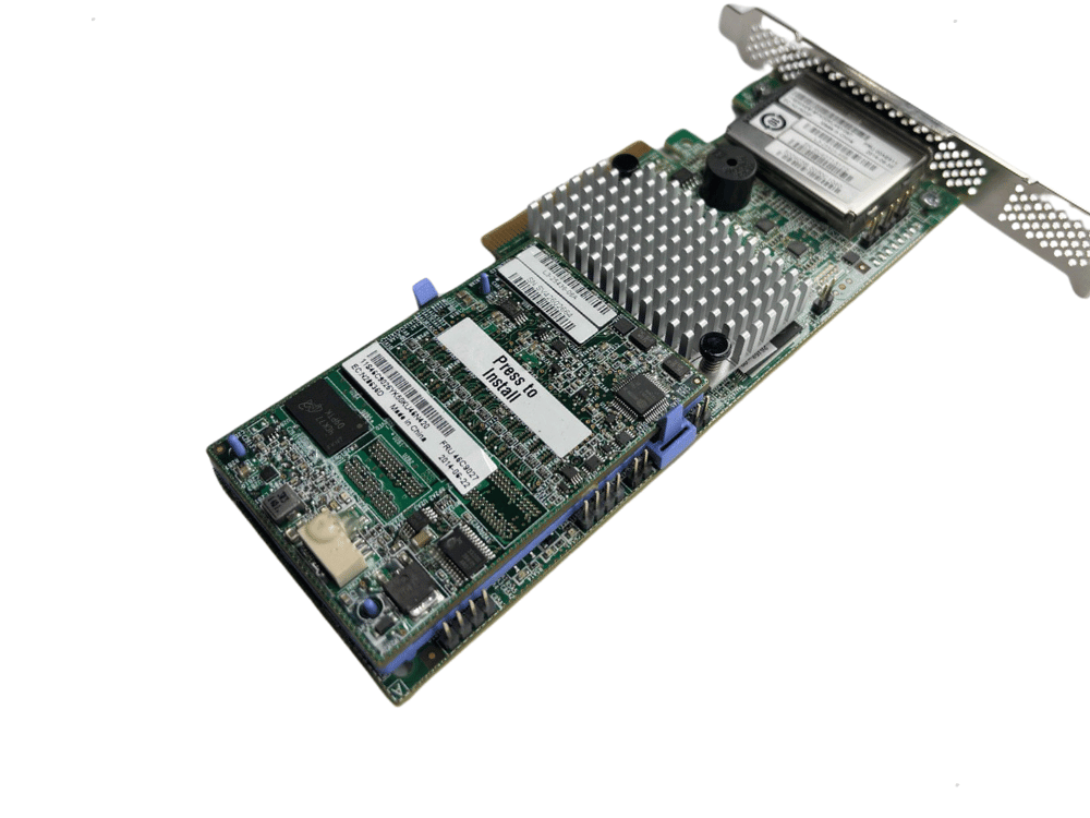 Controladora IBM M5120 6Gb SAS Pci-e 2 Port - 00AE811
