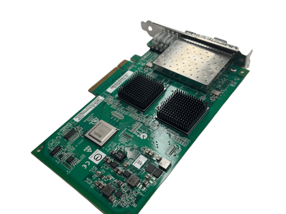 Placa de Rede SFP Qlogic QLE2564 8Gb 4 Porta - PX4810402-06