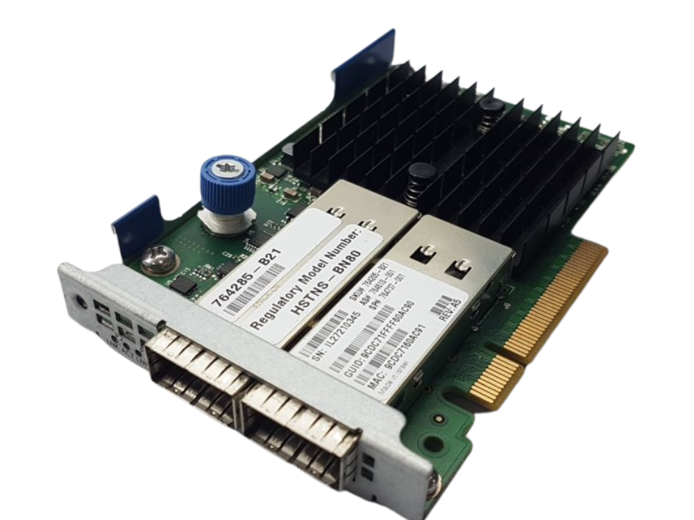 Placa de Rede QSFP HP HSTNS-BN80  40Gb 2 Porta - 764285-B21