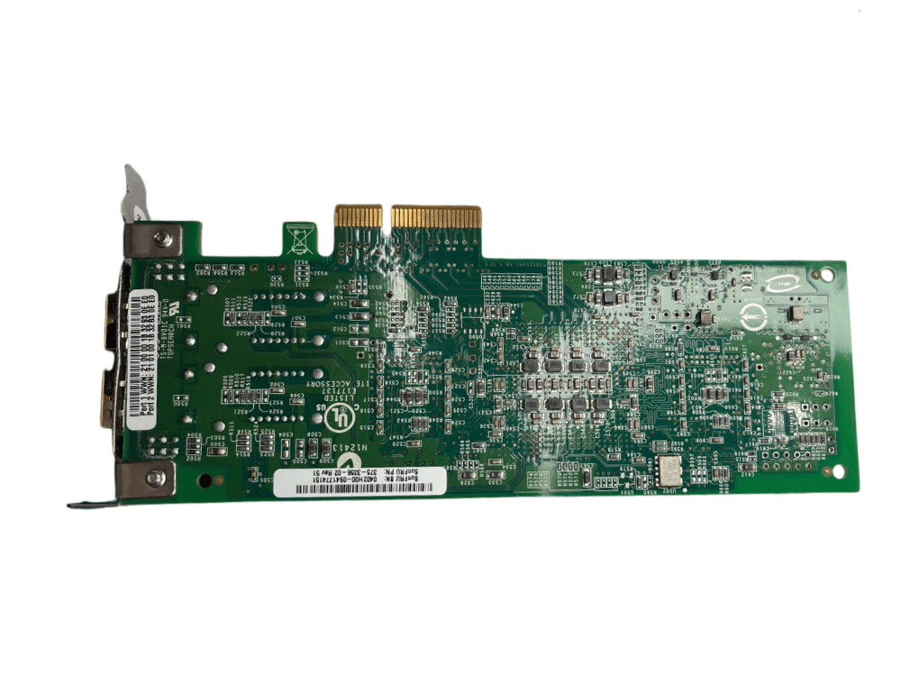 Alternative view of Placa de Rede SFP Qlogic QLE2460 HBA 4Gb 1 Porta - 0PF323