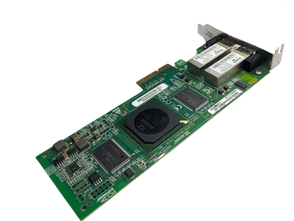 Placa de Rede SFP Qlogic QLE2460 HBA 4Gb 1 Porta - 0PF323