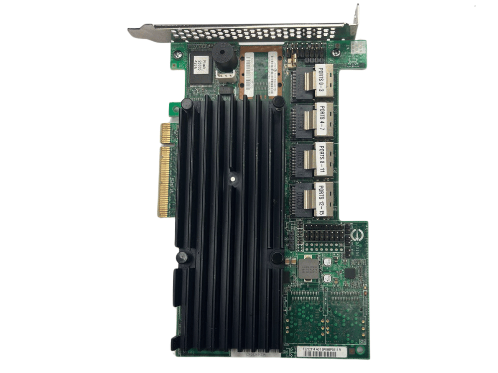 Alternative view of Controladora Intel RAID LSI2108 SAS/SATA 6Gb  - RS2WG160