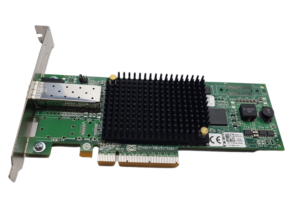 Placa de Rede SFP Dell Emulex LPE12000 8Gb 1 Porta - 0C855M