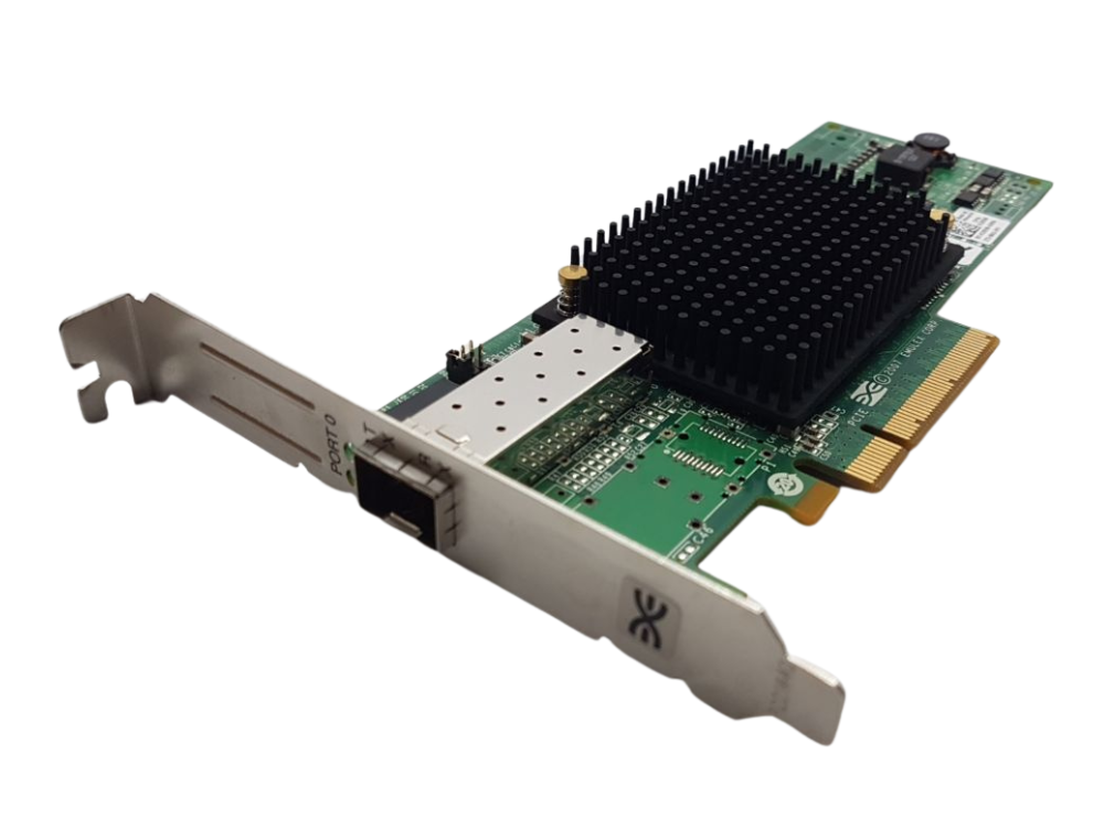 Alternative view of Placa de Rede SFP Dell Emulex LPE12000 8Gb 1 Porta - 0C855M