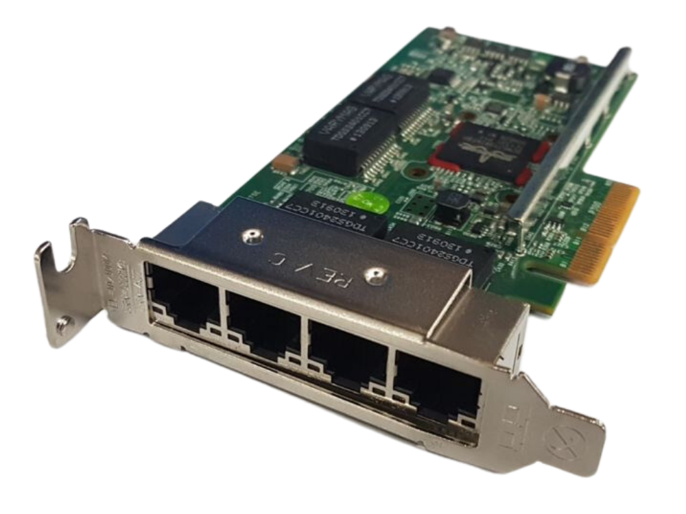 Alternative view of Placa de Rede RJ45 Dell Broadcom 5719 1Gb 4 Portas - 0TMGR6