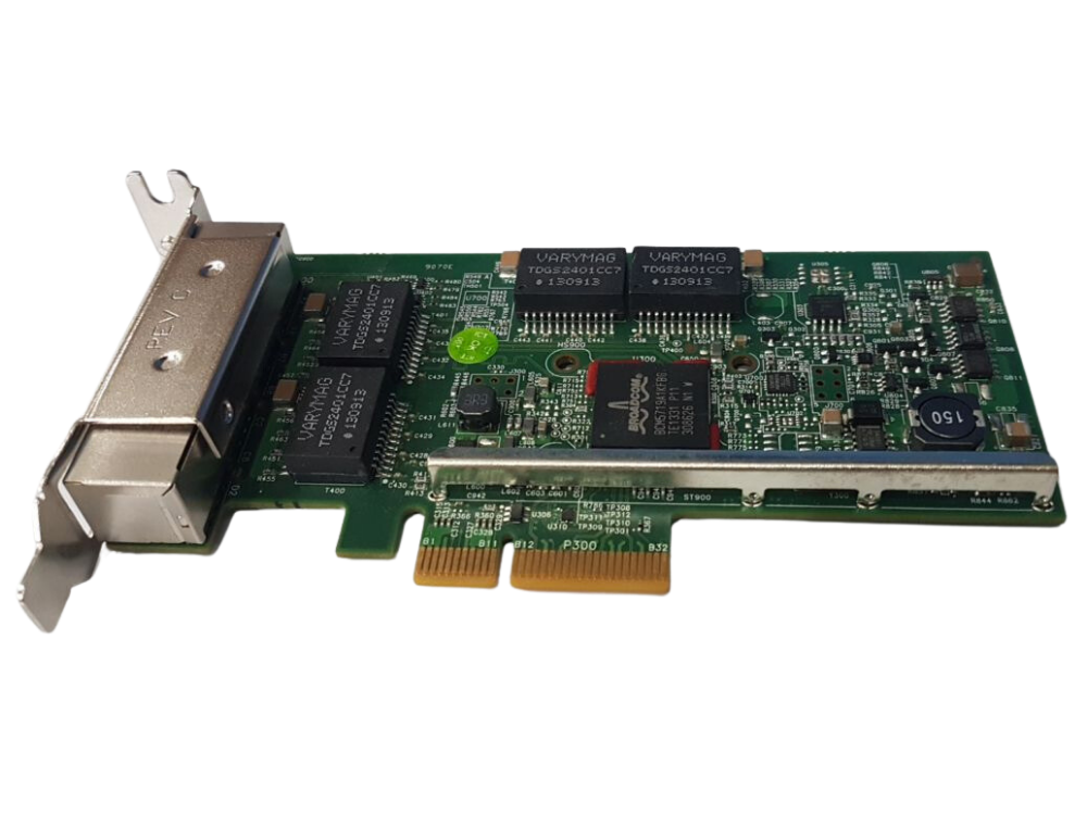 Alternative view of Placa de Rede RJ45 Dell Broadcom 5719 1Gb 4 Portas - 0YGCV4