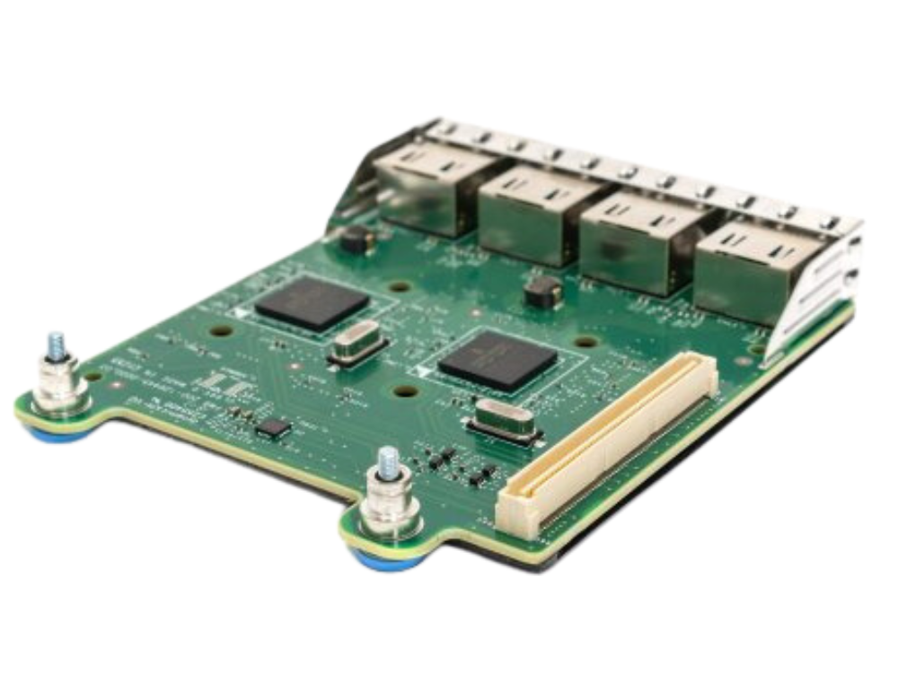 Placa de Rede RJ45 Dell Broadcom 5720 1Gb 4 Portas - 0FM487