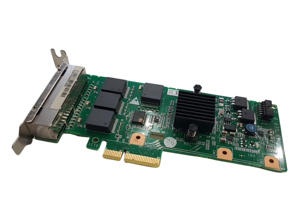 Alternative view of Placa de Rede RJ45 Huawei I350-T4 1Gb 4 Portas - CN21ITGC