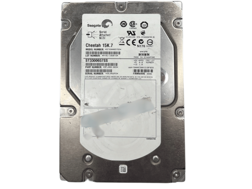 Disco Rígido Interno Seagate 146Gb 15K 3.5 SAS - 9Z2066-054