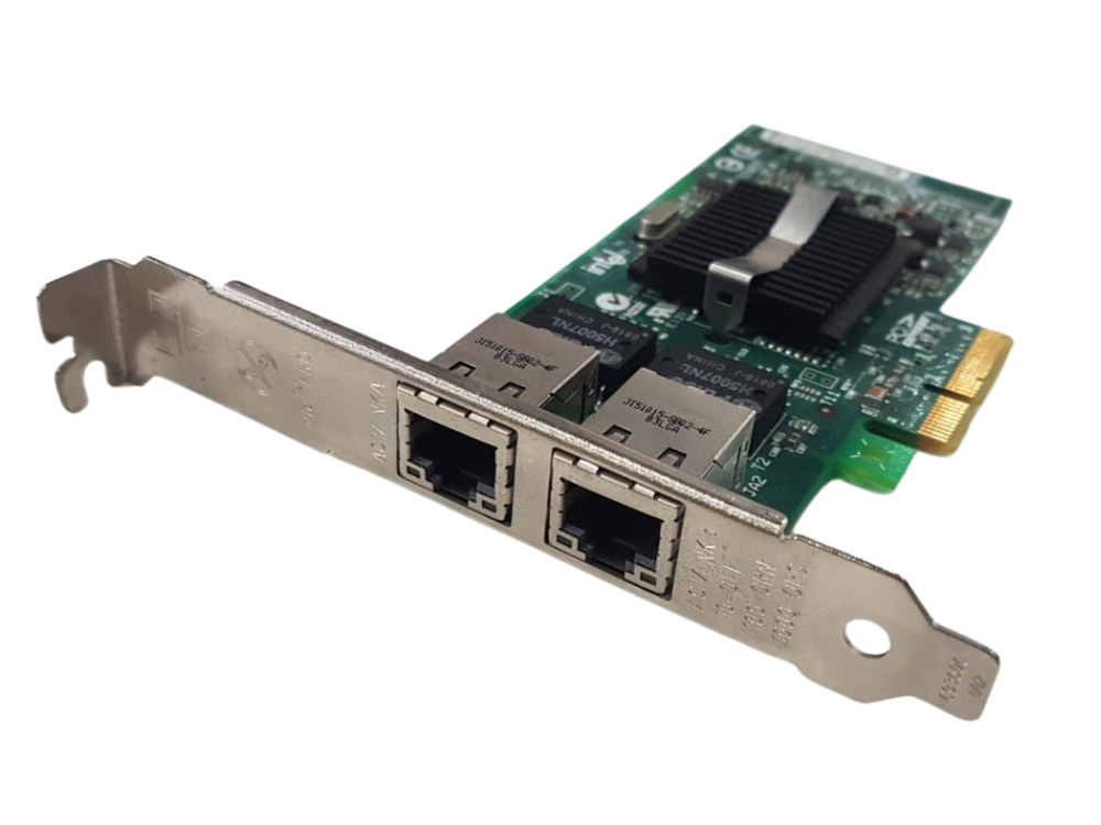 Placa de Rede RJ45 Dell Intel PRO1000 1Gb 2 Portas - 0X3959
