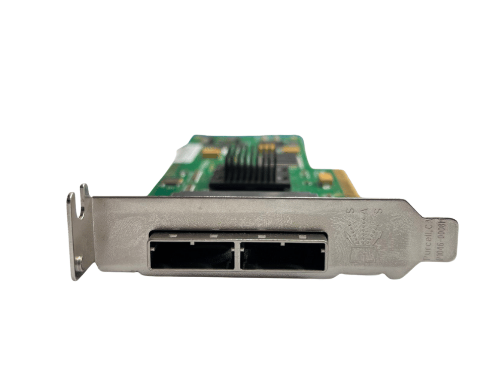 Alternative view of Controladora HPE LSI SC08Ge HBA mini SAS 2 Port - 489103-001
