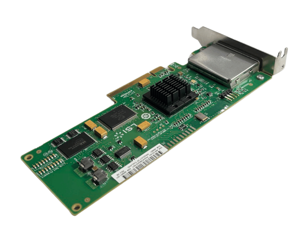Controladora HPE LSI SC08Ge HBA mini SAS 2 Port - 489103-001