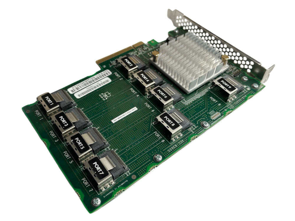 Controladora HP mini SAS Array HBA 12Gb 9 Porta - 761879-001