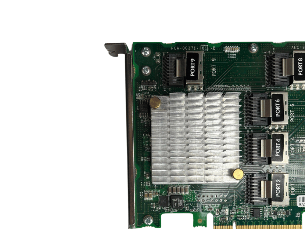 Alternative view of Controladora HP mini SAS Array HBA 12Gb 9 Porta - 761879-001