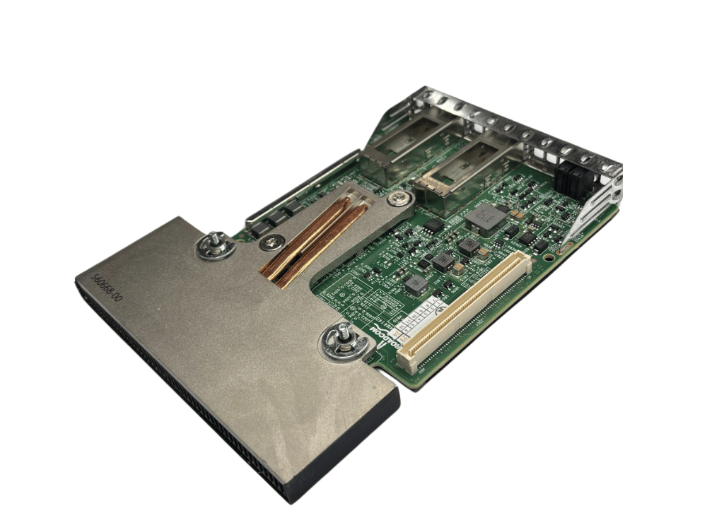 Placa de Rede SFP Dell Broadcom 57414 25Gb 2 Porta - 09XY73