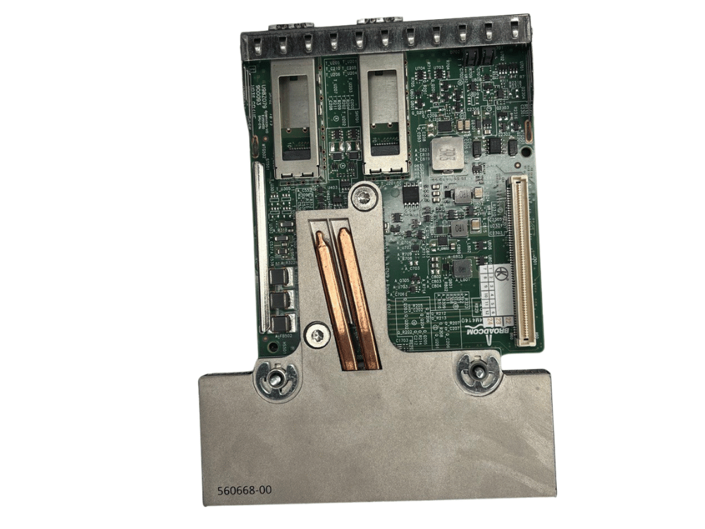 Alternative view of Placa de Rede SFP Dell Broadcom 57414 25Gb 2 Porta - 06WMMV