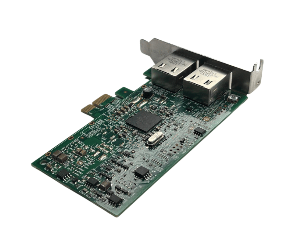 Placa de Rede RJ45 HP 332T 1Gb 2 Portas - HSTNS-BN68