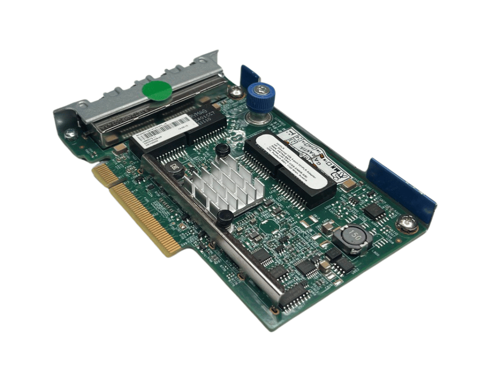 Placa de Rede RJ45 HP 331FLR 1Gb 4 Portas - HSTNS-BN71