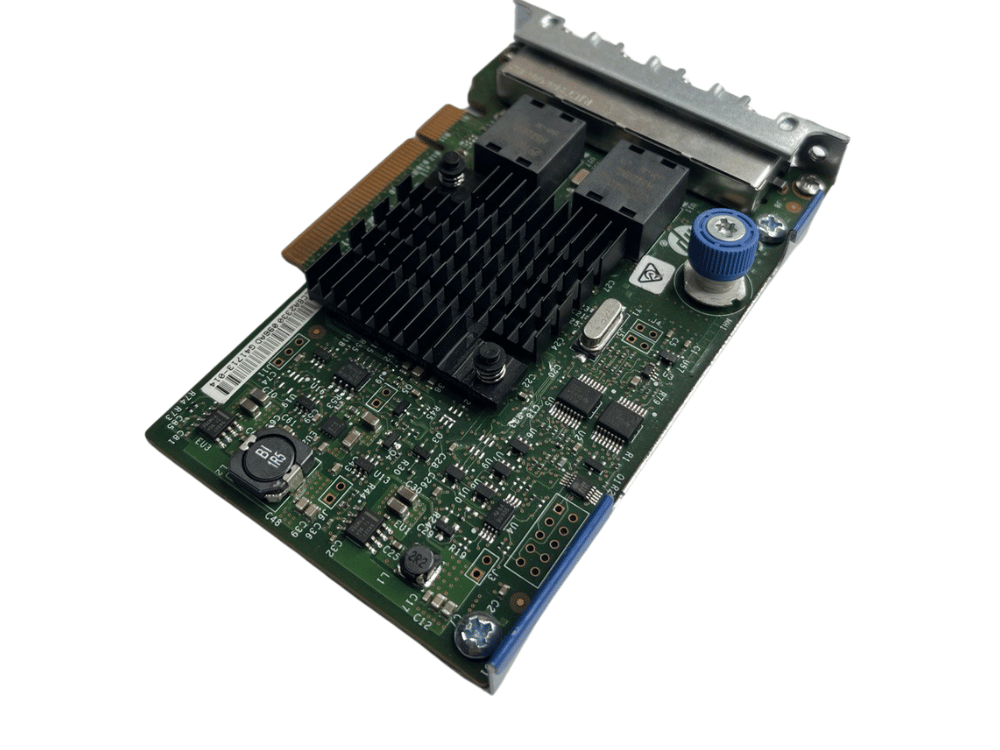 Placa de Rede RJ45 HP 366FLR 1Gb 4 Portas - HSTNS-BN97