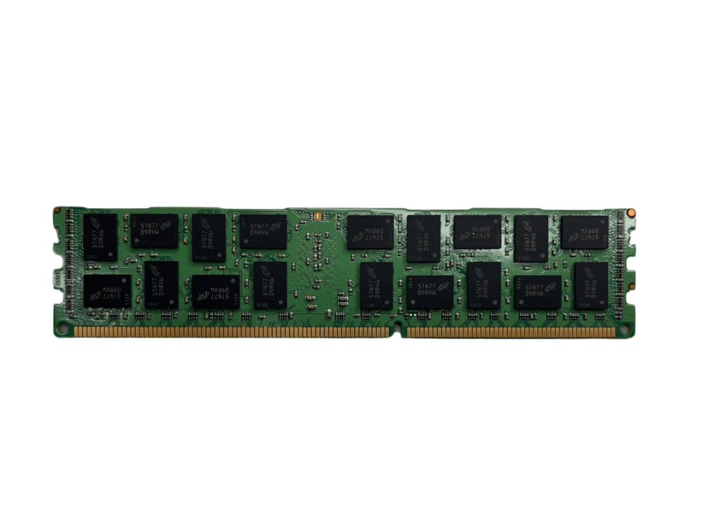 Alternative view of Memória Micron PC3L 12800R 16Gb 2Rx4 - MT36KSF2G72PZ-1G6N1MF