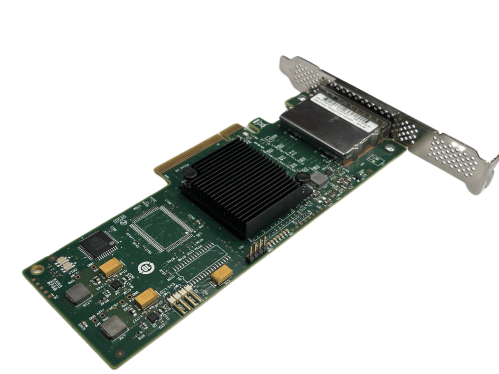 Controladora HP Smart Array SC08E 6GB 2 Portas - 617824-001