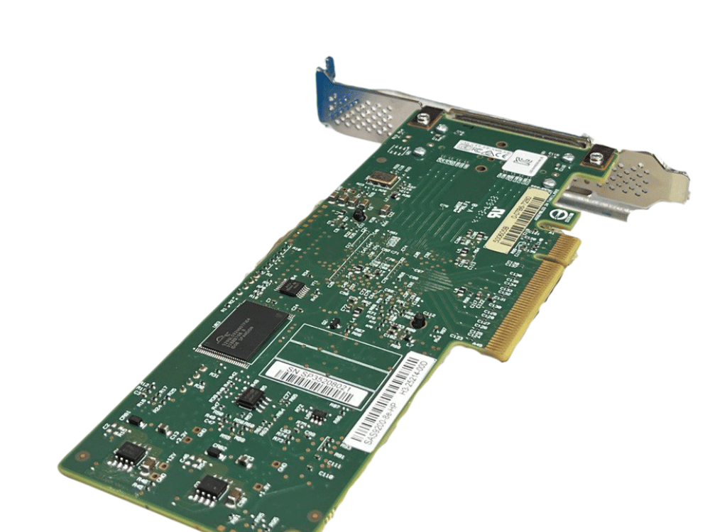 Alternative view of Controladora HP Smart Array SC08E 6GB 2 Portas - 617824-001