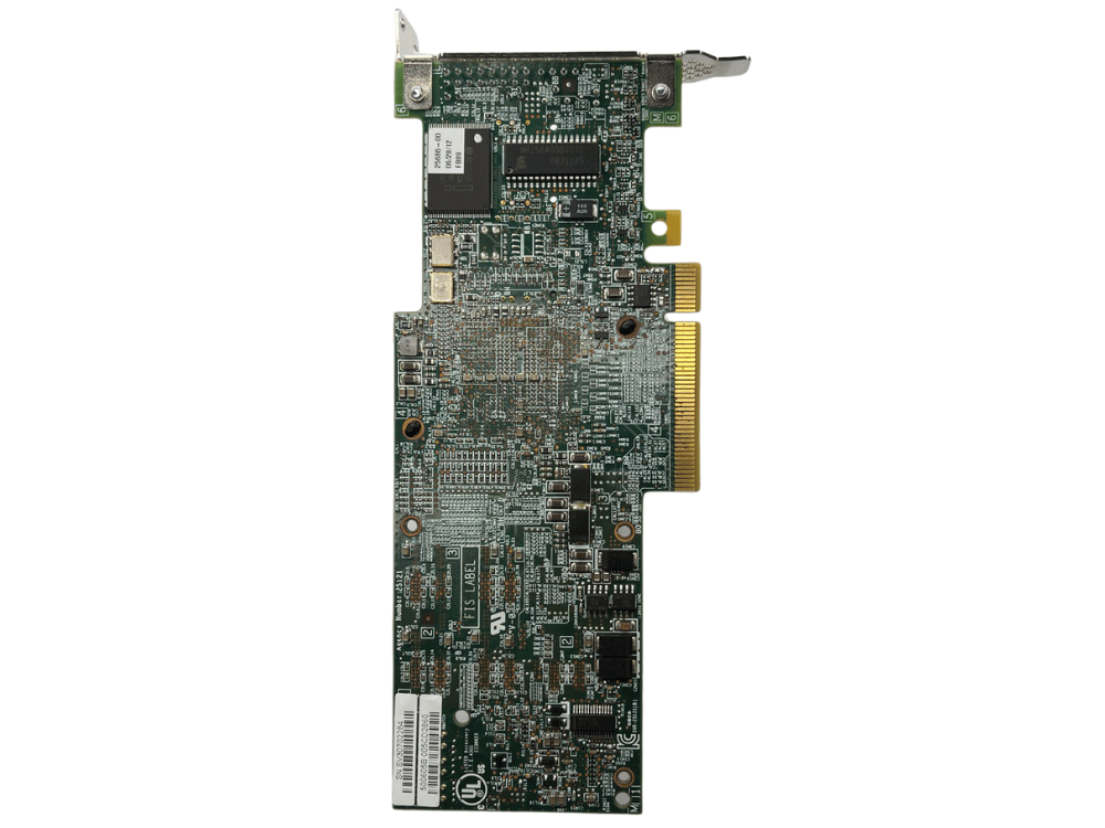 Alternative view of Controladora LSI MegaRAID 9260-8i SAS 6Gb - L3-25121-86B