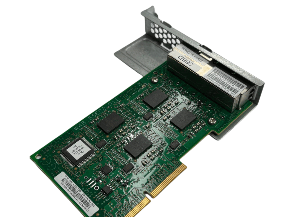 Placa de Rede RJ45 IBM 266D HBA RAID 1Gb 4 Portas - 74Y3433