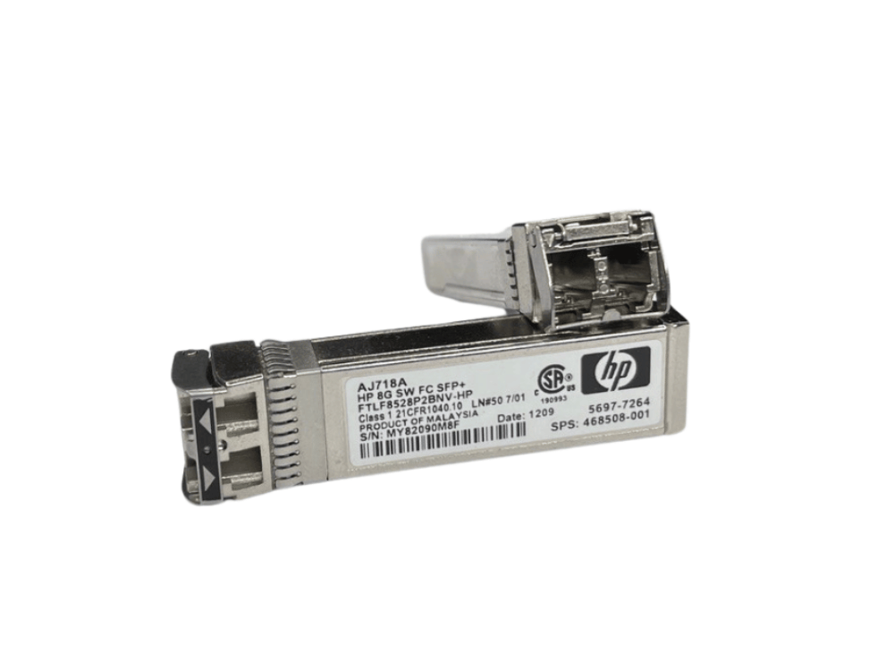 Alternative view of Gbic HP SFP FTLF8528P2BNV-HP 8G 850nm 300m – AJ718A
