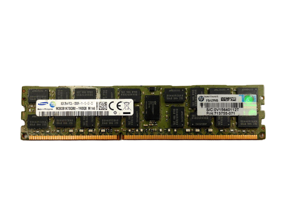 Memória Samsung PC3L 128000R 8GB 2Rx4 - M393B1K70QB0-YK0Q8