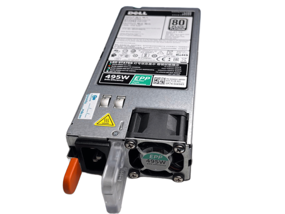Alternative view of Fonte Servidor Dell E495E-S1 495W AC Hot Swap EPP  – 0VKDD2