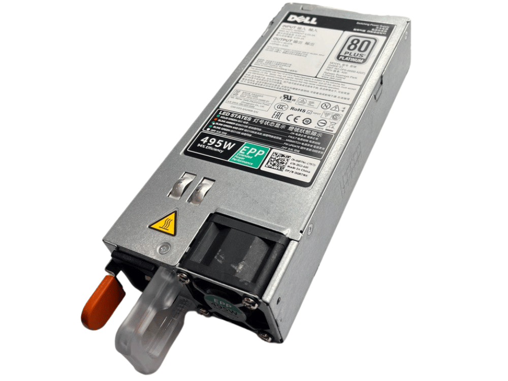 Fonte Servidor Dell D495E-S1 495W AC Hot Swap EPP – 0GRTNK