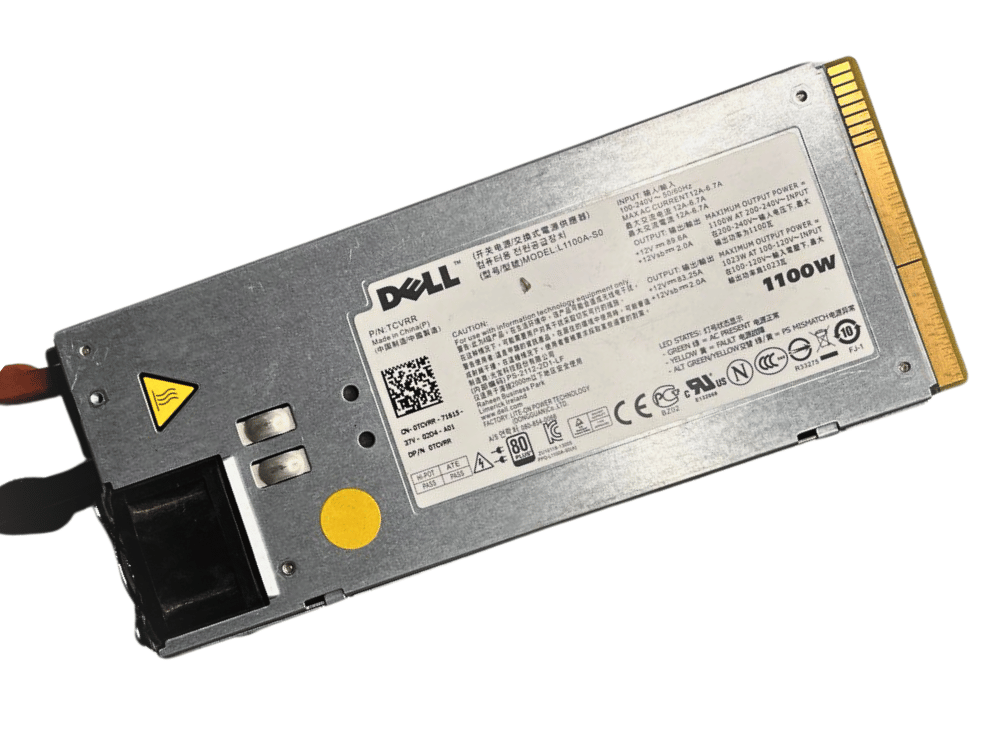 Fonte Servidor Dell L1100A-S0 1100W AC Hot Swap – 0TCVRR