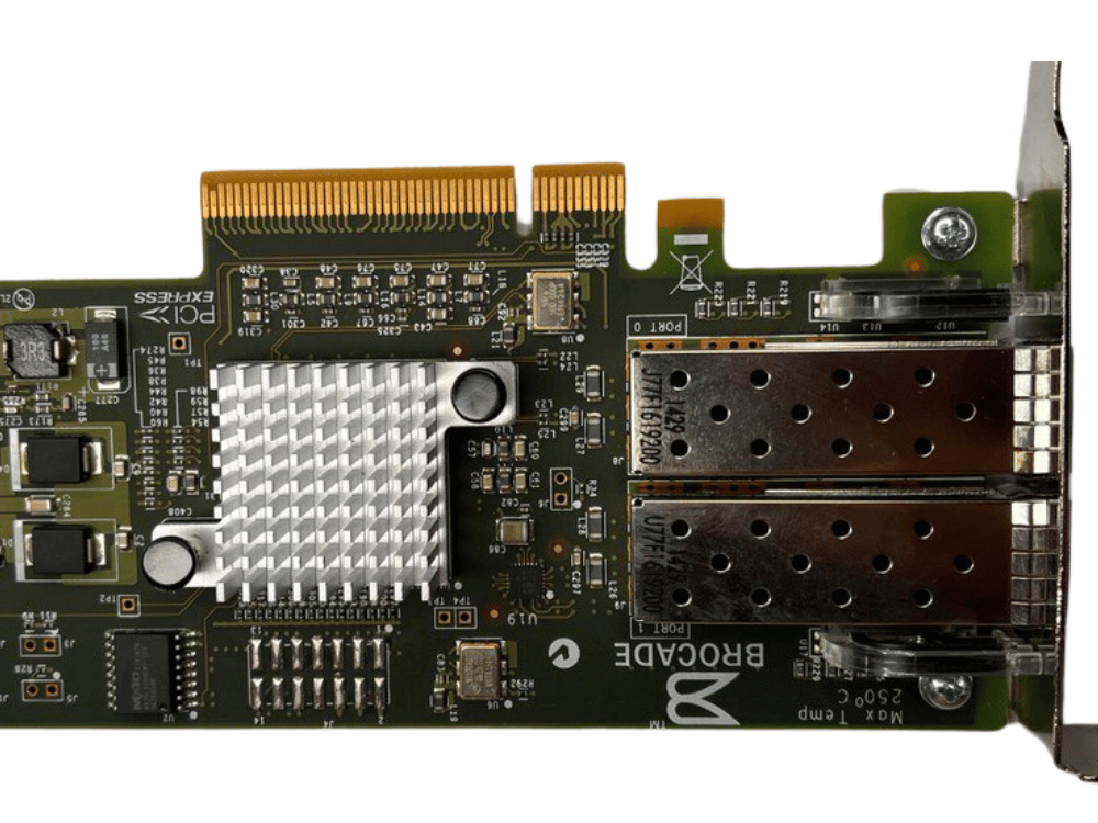 Alternative view of Placa de Rede SFP Dell Brocade 825 HBA 8Gb 2 Porta - 0KKYWJ