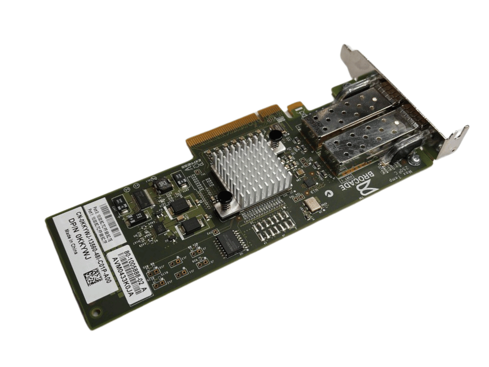 Placa de Rede SFP Dell Brocade 825 HBA 8Gb 2 Porta - 0KKYWJ