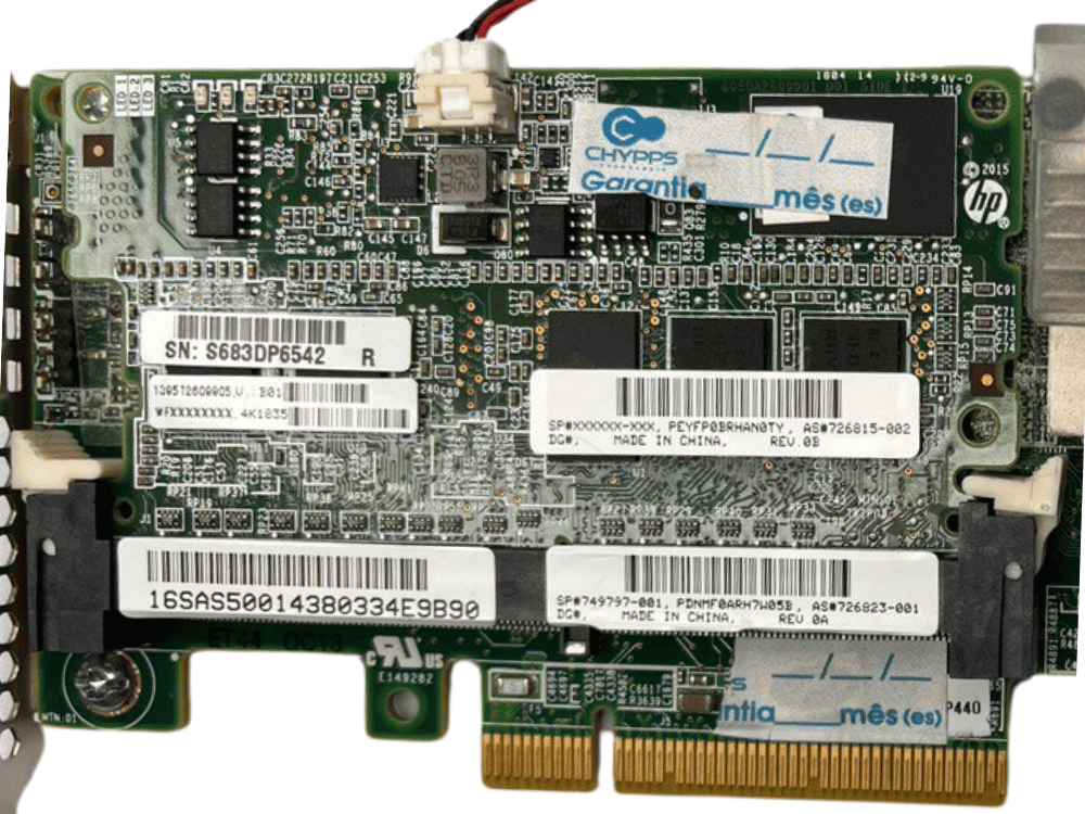 Alternative view of Controladora HP Smart Array P440 12GB SAS RAID- 749797-001