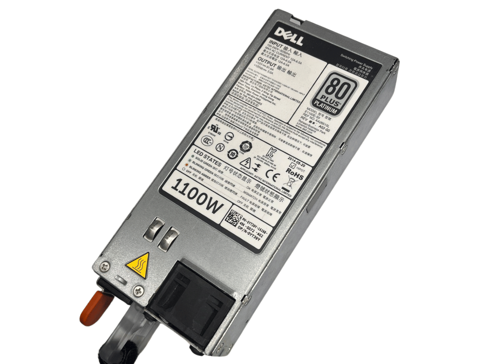 Fonte Servidor Dell E1100E-S0 1100W AC Hot Swap – 0YT39Y