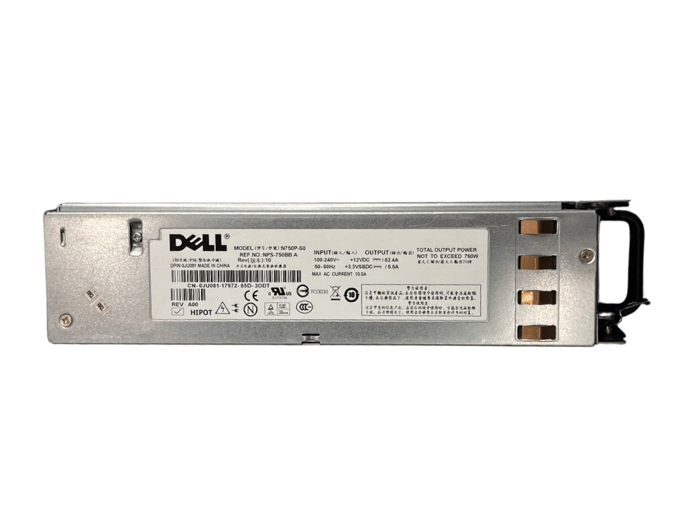 Fonte Servidor Dell N750P-S0 750W AC Hot Swap – 0JU081