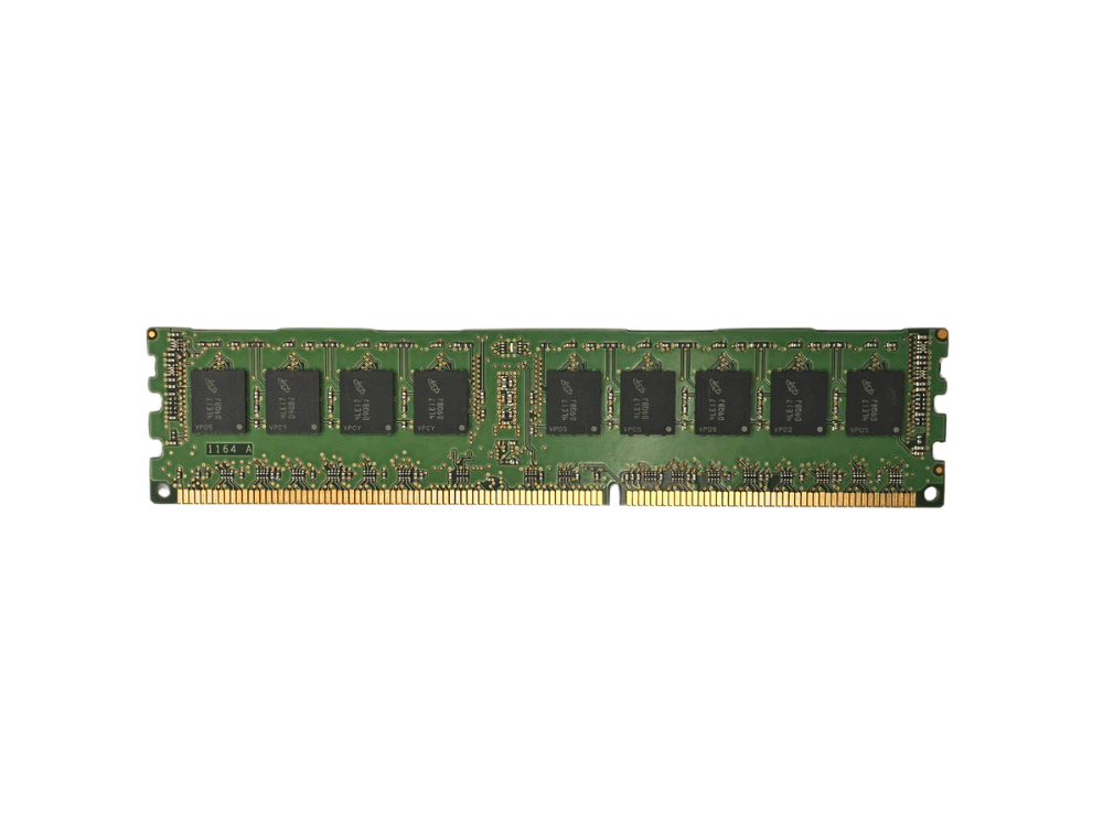 Alternative view of Memória Mícron PC3L 12800R 8Gb 2Rx8 - MT18KSF1G72PDZ-1G6E1HG